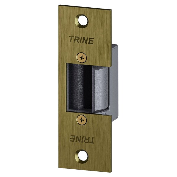 Trine Brass, Satin Brass, For Use With: 3000 Series Electric Strikes Includes: Electric Strikes 3234WLC-US4 - main